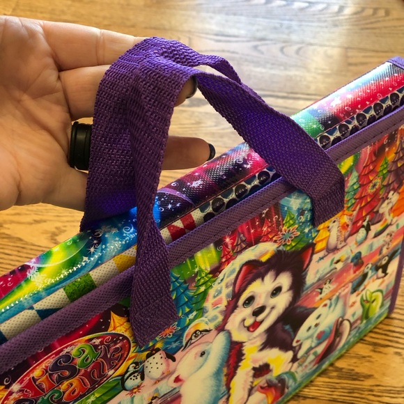 Lisa Frank Tikanni Tri-fold Portfolio Activity Folder - Picture 10 of 16